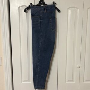 AVA & VIV- size 24 light wash jeans